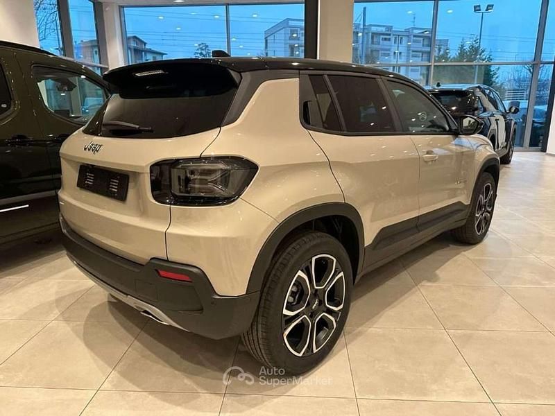 Nuova Jeep Avenger Summit 101 CV (74 kW) 2026 Grigio SUV