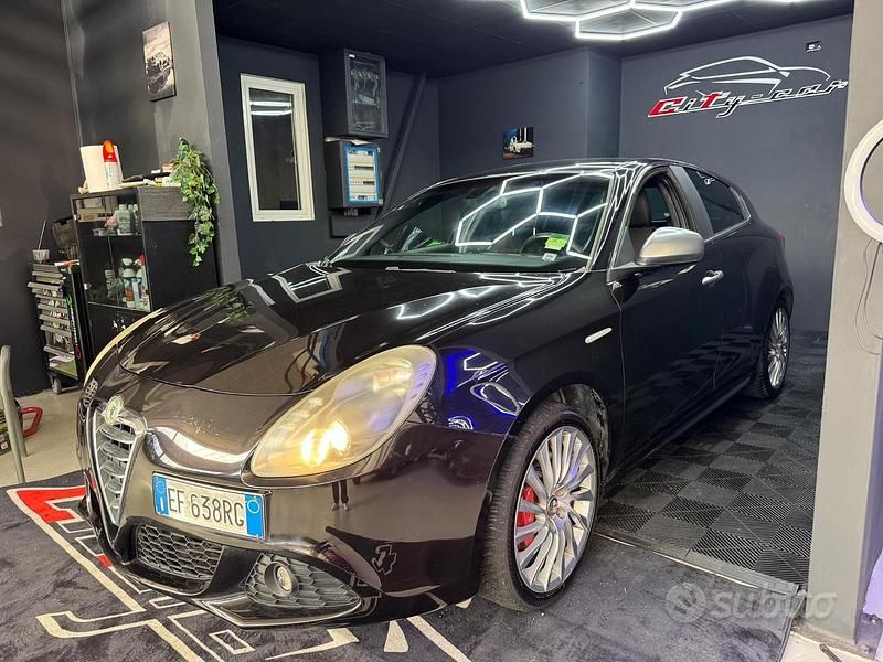 Usata Alfa Romeo Giulietta 120 CV (88 kW) 2011 Nero Utilitaria