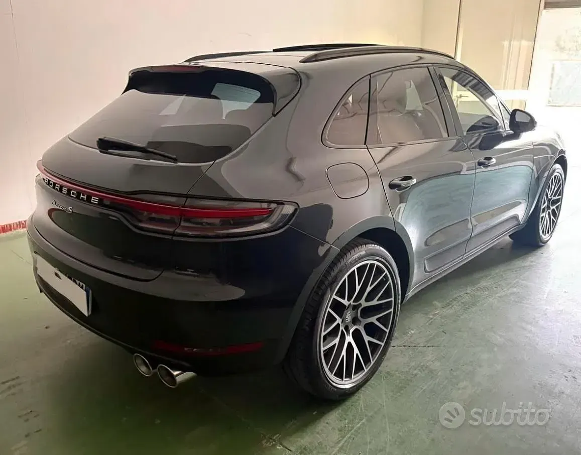 Usata Porsche Macan 353 CV (259 kW) 2019 Grigio SUV
