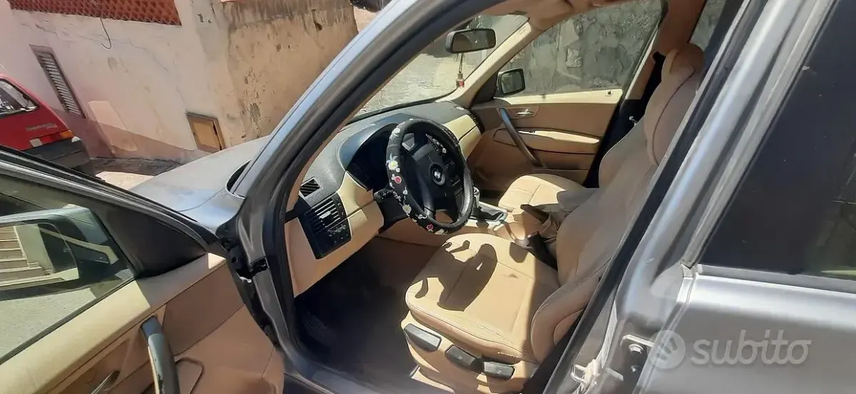 Usata BMW X3 150 CV (110 kW) 2005 Argento SUV