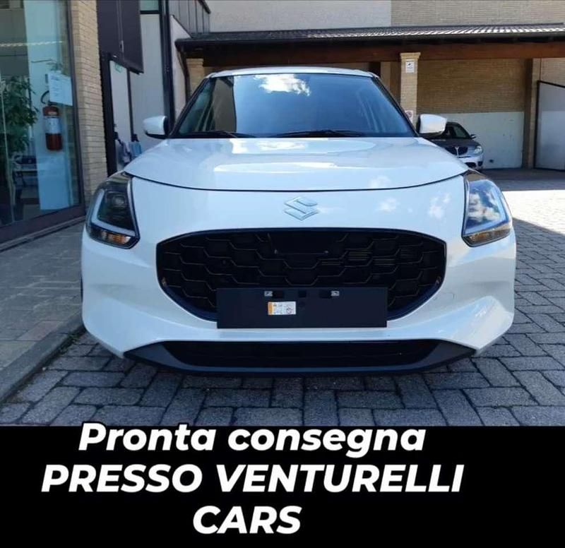 Nuova Suzuki Swift 83 CV (61 kW) 2025 Bianco Utilitaria