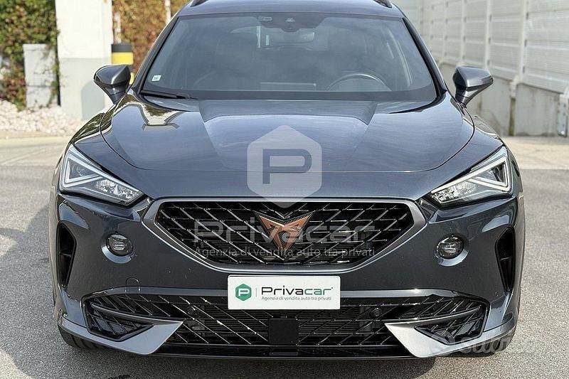 Usata Cupra Formentor 150 CV (110 kW) 2022 Grigio SUV