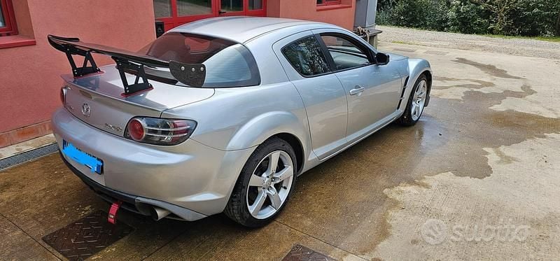 Usata Mazda RX8 231 CV (169 kW) 2005 Grigio Coupé