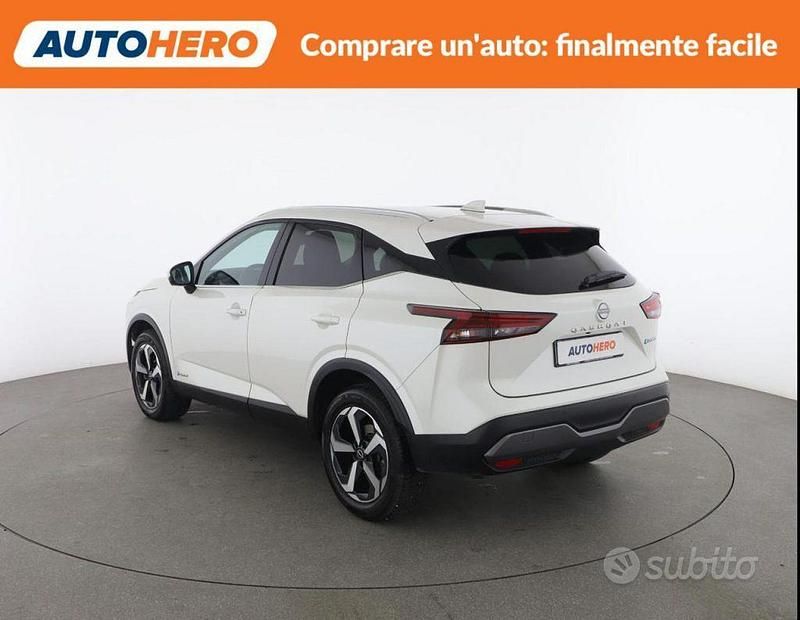 Usata Nissan Qashqai N-Connecta 190 CV (139 kW) 2023 Bianco SUV