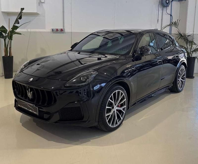 Usata Maserati Grecale 530 CV (389 kW) 2022 Nero tempesta SUV
