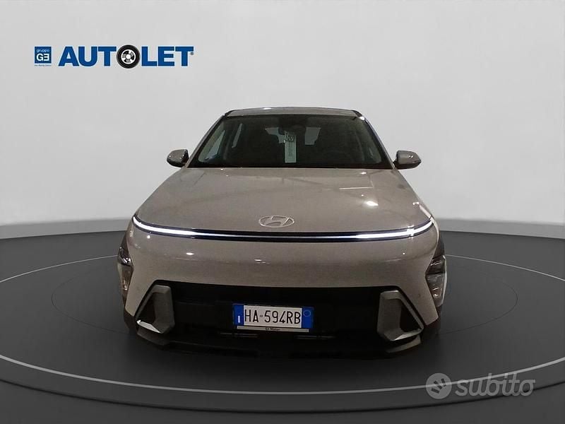 Ny Hyundai Kona 100 HK (73 kW) 2025 Grå SUV