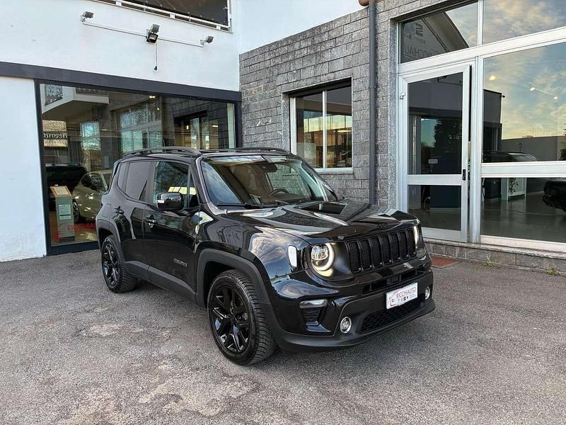 Usata Jeep Renegade Night Eagle 120 CV (88 kW) 2020 Nero SUV