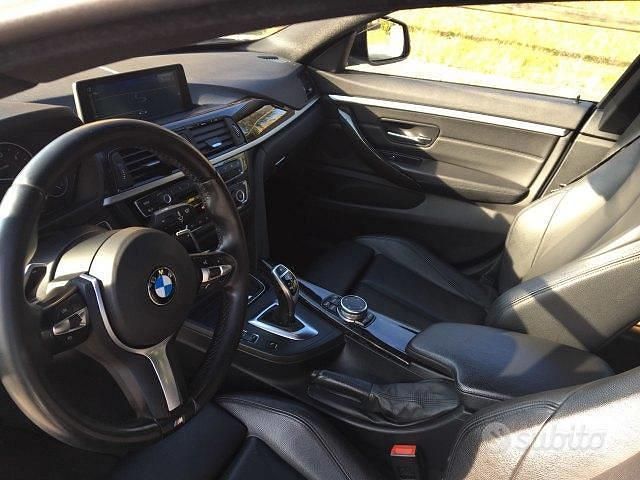 Usata BMW 420 Gran Coupé M Sport 190 CV (139 kW) 2015 Bianco Coupé