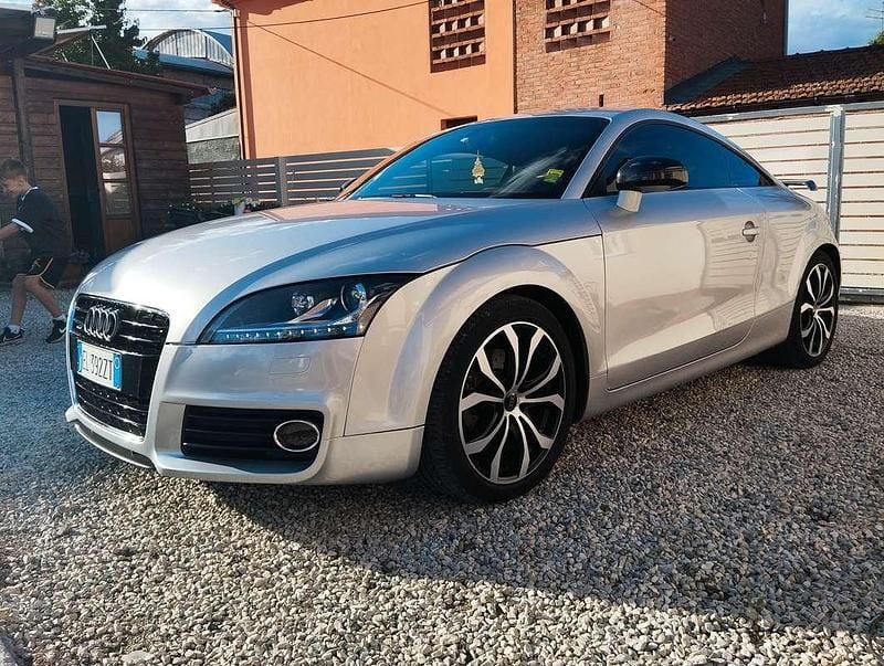 Usata Audi TT Advanced 170 CV (125 kW) 2011 Grigio Coupé