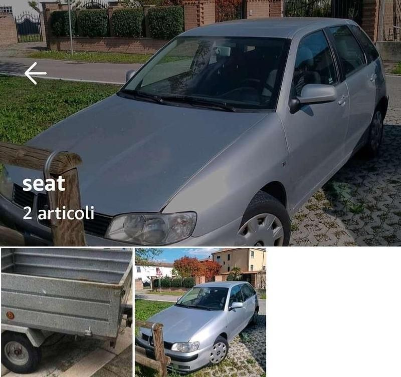 Usata Seat Ibiza 75 CV (55 kW) 2000 Utilitaria