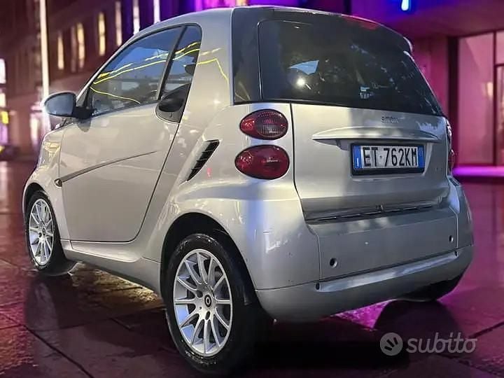 Usata Smart ForTwo Cabrio 71 CV (52 kW) 2011 Grigio Cabrio