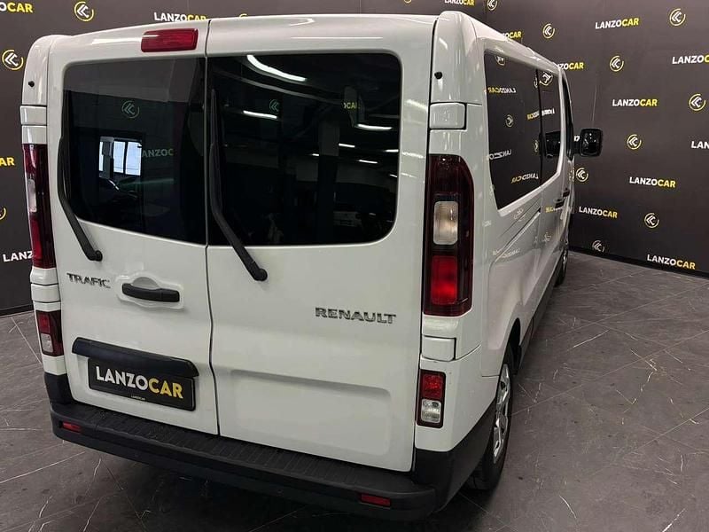 Usata Renault Trafic 150 CV (110 kW) 2023 Bianco Monovolume