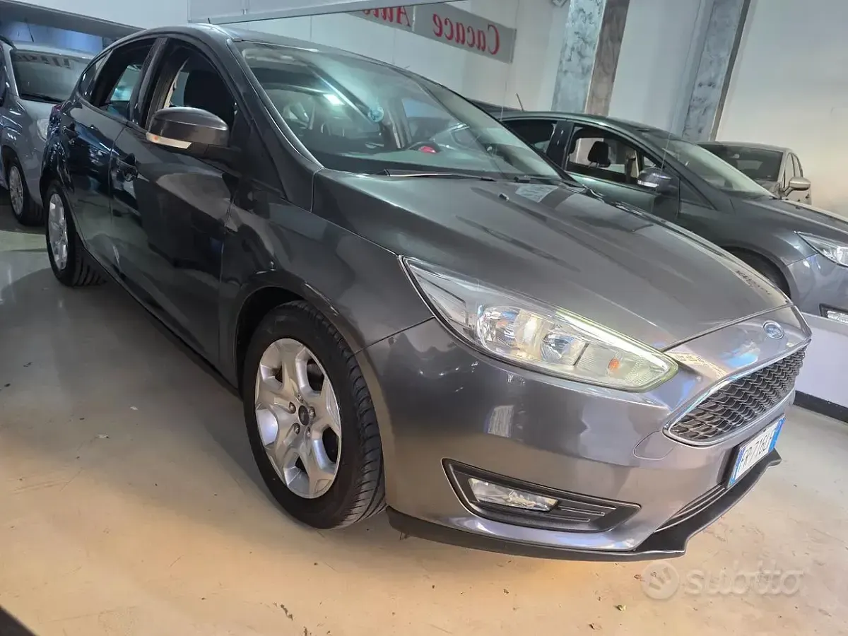 Occasion Ford Focus Titanium 95 PK (69 kW) 2018 Grijs Sedan