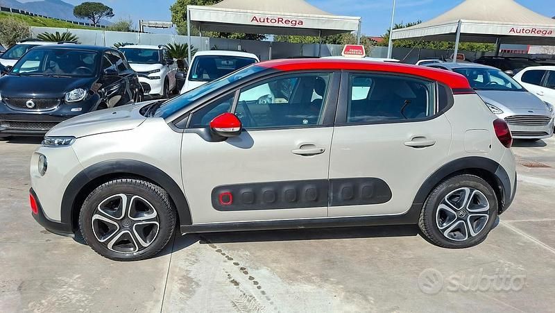Usata Citroën C3 PureTech 83 CV (61 kW) 2019 Beige Utilitaria