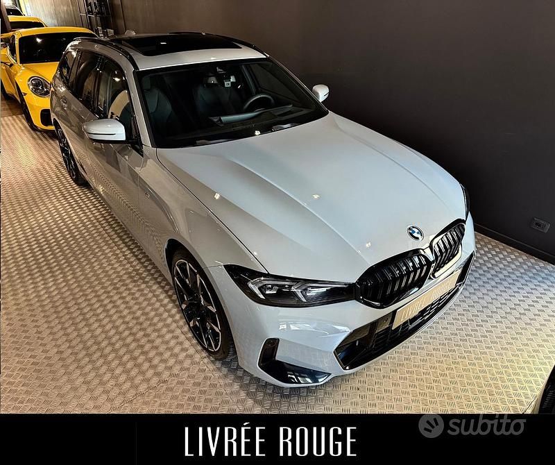 Usata BMW 330 M Sport 245 CV (180 kW) 2025 Grigio Station wagon