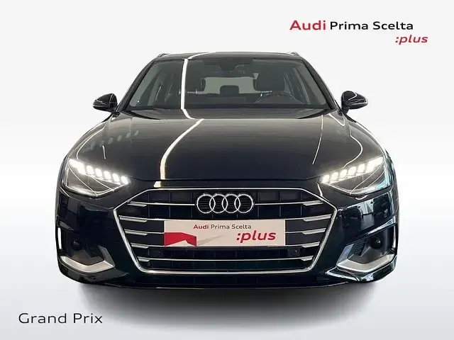 Usata Audi A4 Advanced Plus 136 CV (100 kW) 2024 Nero brillante Station wagon