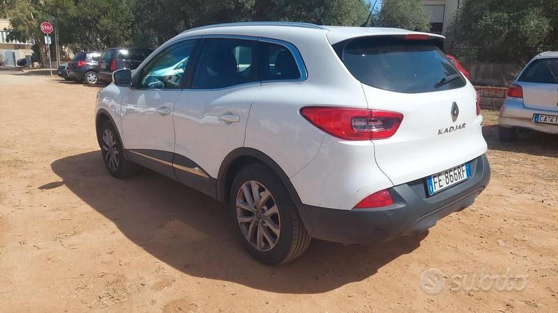 Usata Renault Kadjar 110 CV (80 kW) 2016 Bianco SUV