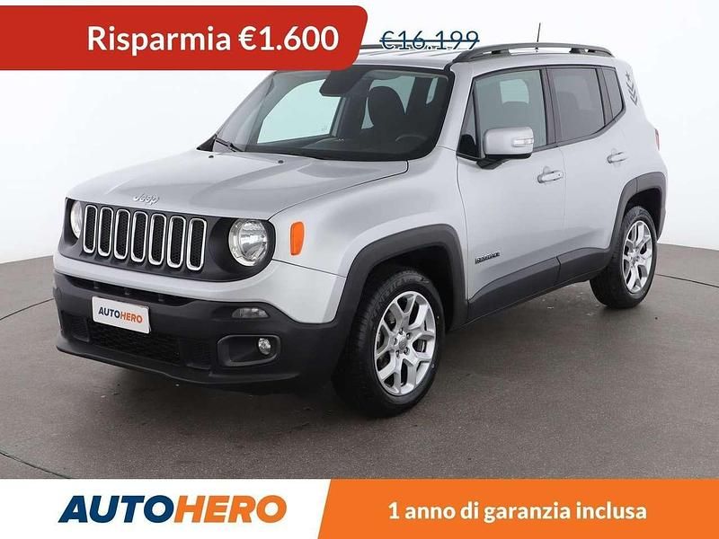 Argento Usata 2018 Jeep Renegade Longitude SUV | 14.599 € (Buon prezzo) - Immagine 1/4