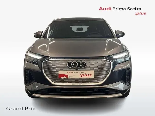 Nuova Audi Q4 e-tron Advanced Plus 210 kW (286 CV) 2025 Grigio tifone metallizzato SUV