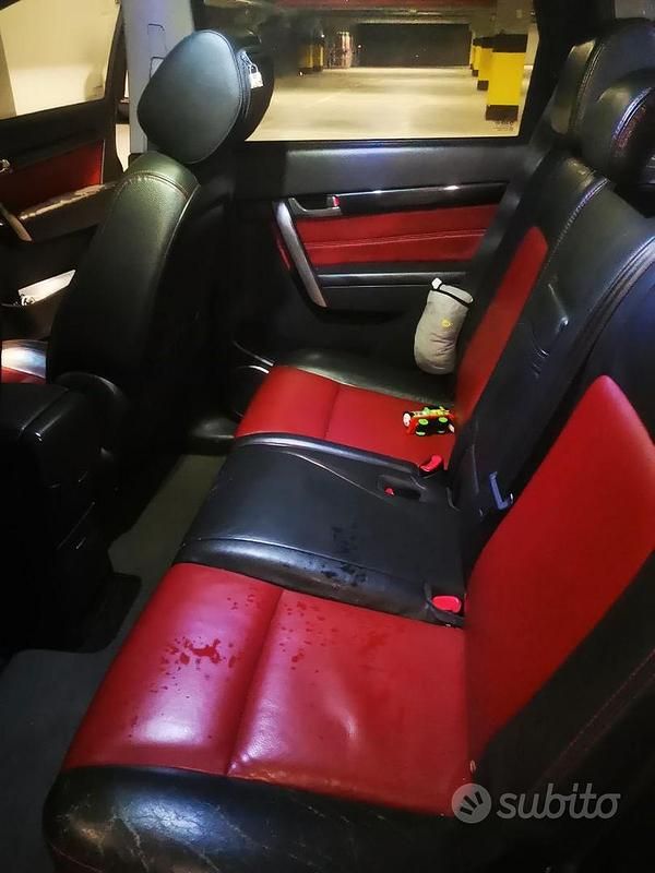 Usata Chevrolet Captiva 2008 Nero SUV