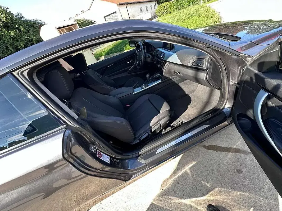 Usata BMW 420 Coupé Sport Line 184 CV (135 kW) 2014 Coupé