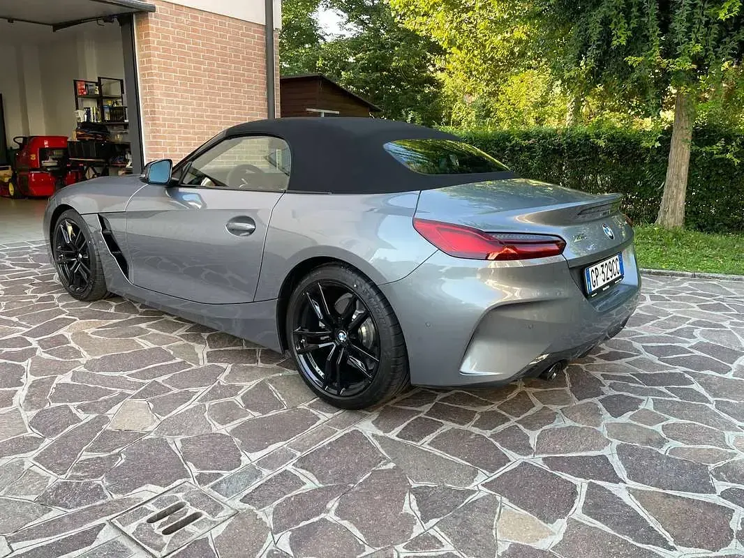 Usata BMW Z4 M Sport 197 CV (144 kW) 2023 Grigio Cabrio