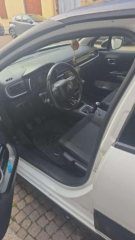 Usata Citroën C3 PureTech 82 CV (60 kW) 2017 Bianco Berlina