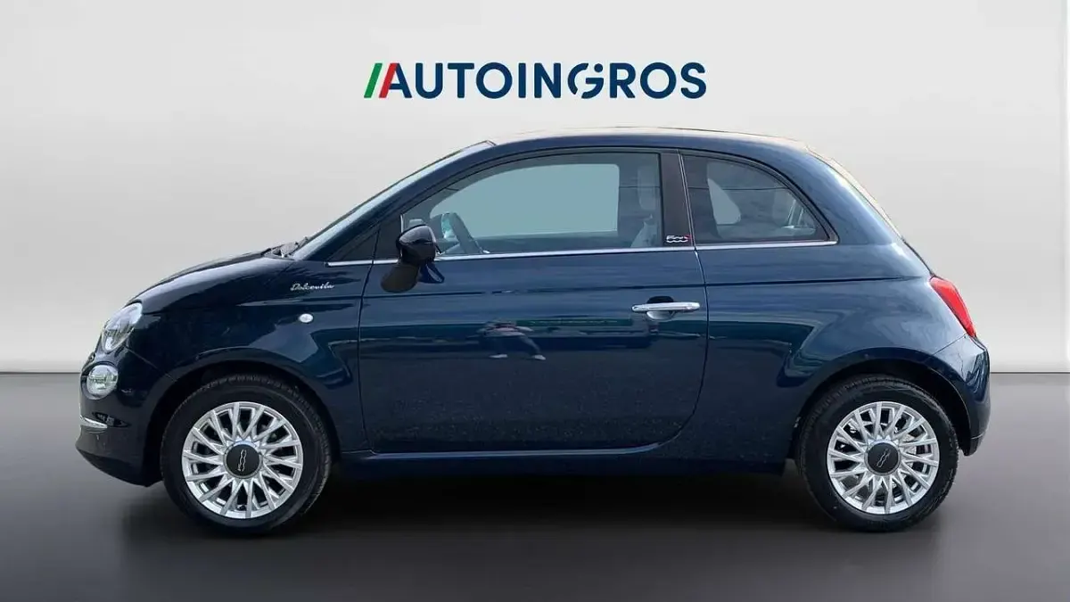 Usata Fiat 500C Dolcevita 69 CV (50 kW) 2022 Blu/azzurro Cabrio