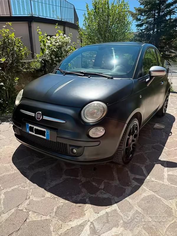 Usata Fiat 500 95 CV (69 kW) 2011 Nero Berlina