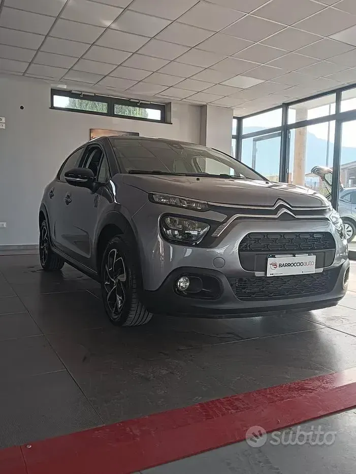 Usata Citroën C3 102 CV (75 kW) 2023 Grigio Utilitaria