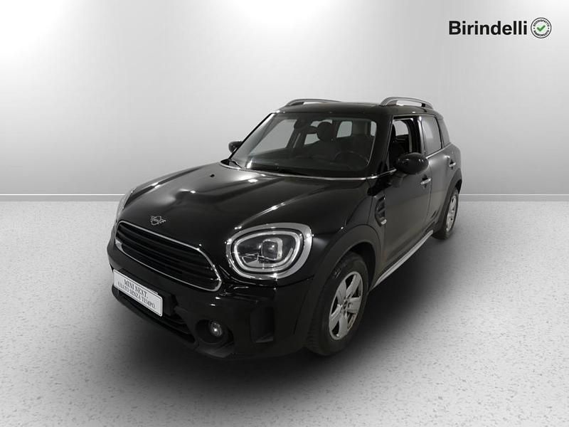 Usata Mini One D Countryman Business 116 CV (85 kW) 2021 Midnight black metallizzato SUV