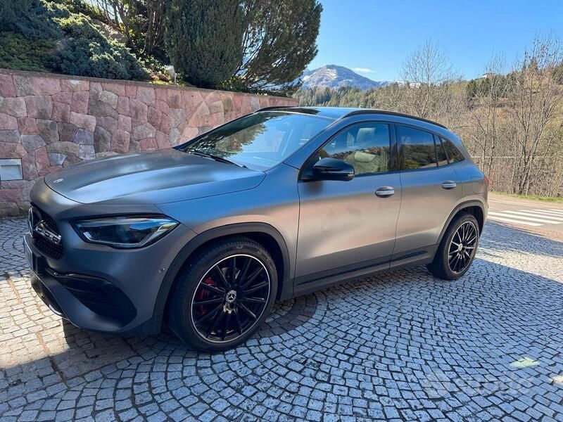 Usata Mercedes GLA220 AMG 190 CV (139 kW) 2020 SUV