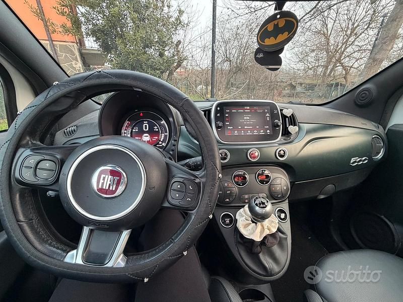 Usata Fiat 500 2019 Bianco