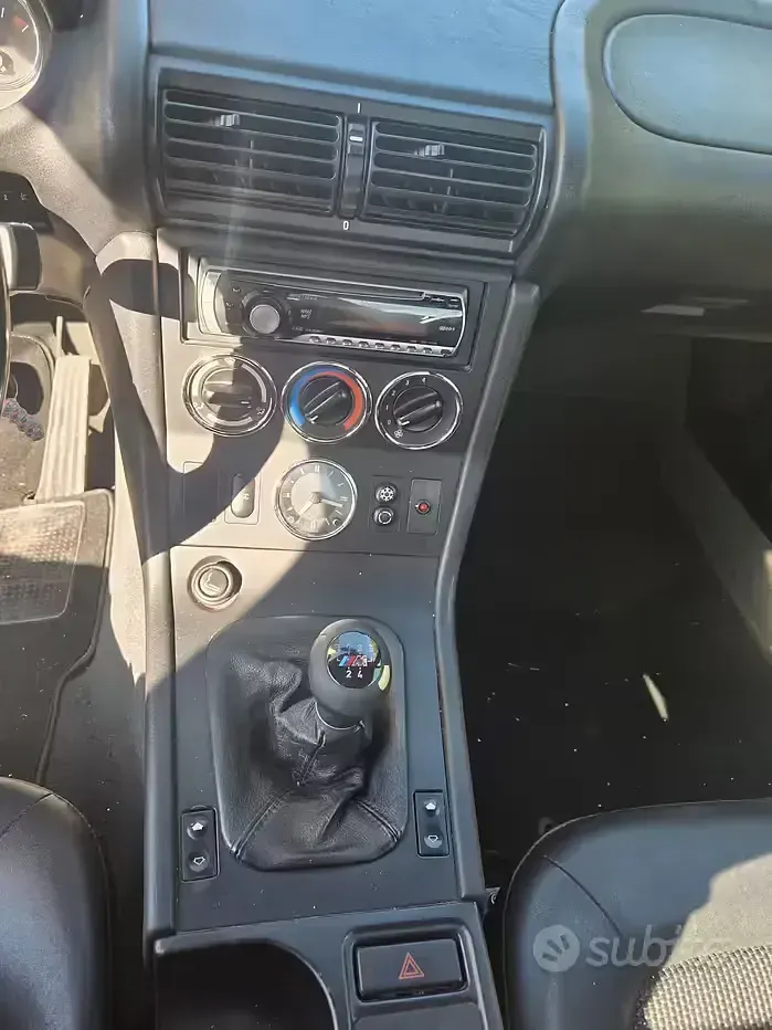 Usata BMW Z3 140 CV (102 kW) 2001 Grigio Cabrio
