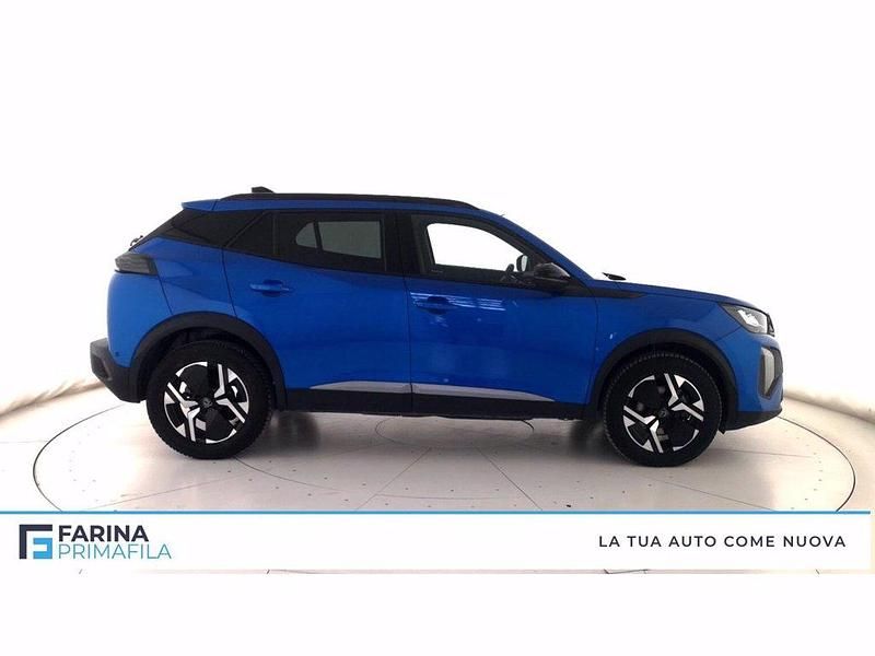 Usata Peugeot 2008 Allure 131 CV (96 kW) 2023 Blu vertigo SUV