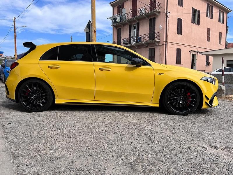 Usata Mercedes A35 AMG AMG 306 CV (225 kW) 2019 Giallo Berlina