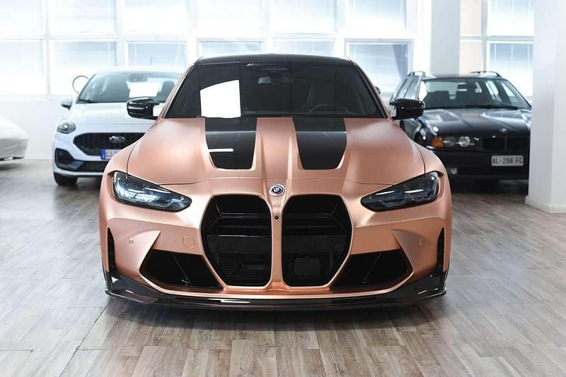 Usata BMW M3 Competition Edition 510 CV (375 kW) 2023 Grigio Berlina