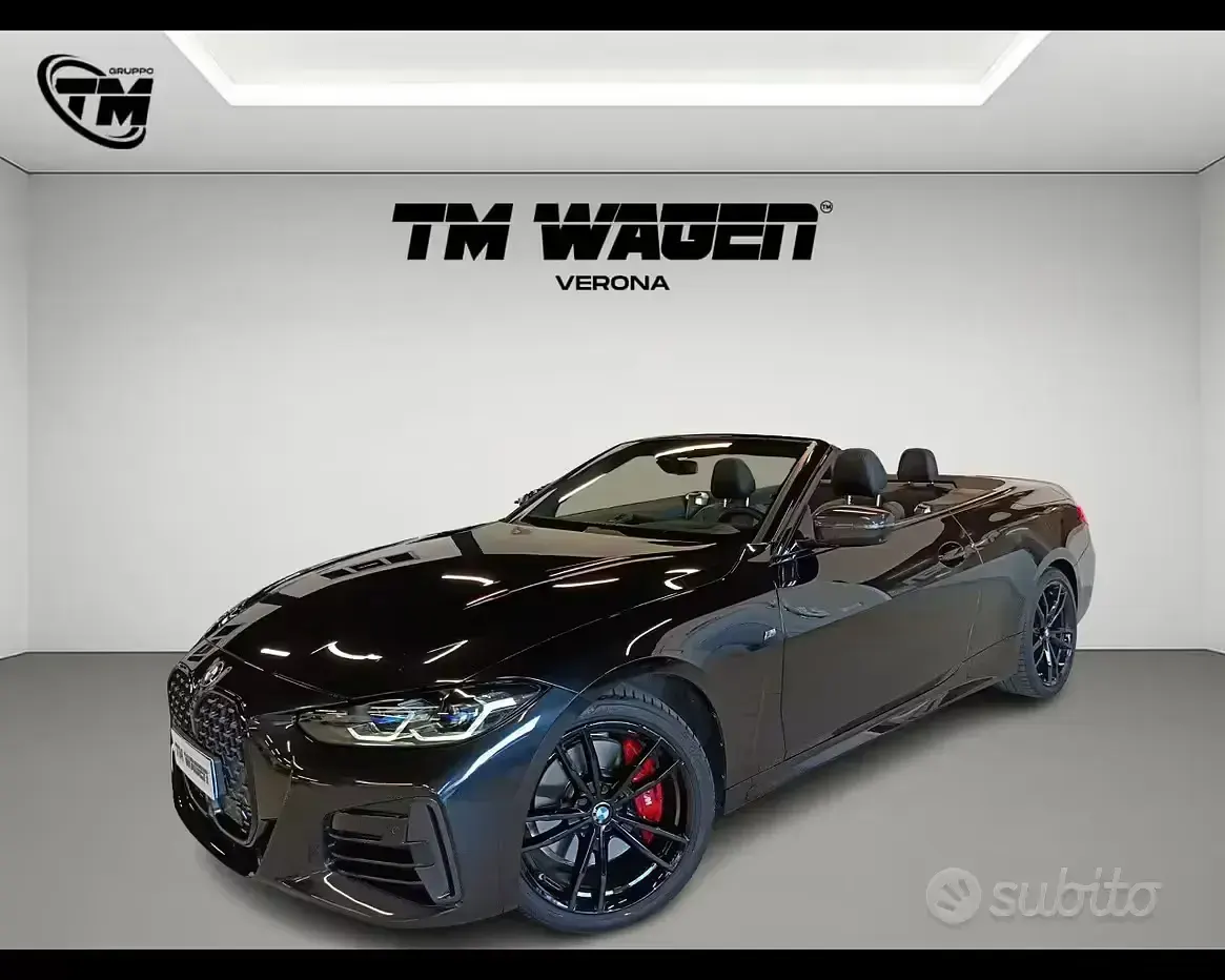 Usata BMW M440 Efficient Dynamics 340 CV (250 kW) 2024 Cabrio
