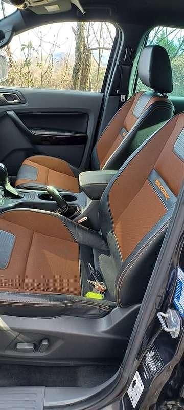 Usata Ford Ranger 160 CV (117 kW) 2018 Grigio Pick-up