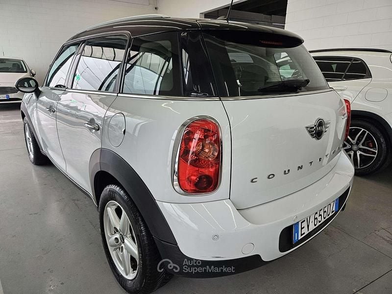 Usata Mini Cooper Countryman 111 CV (81 kW) 2014 Bianco SUV