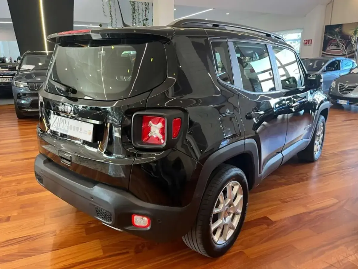 Usata Jeep Renegade Limited 129 CV (94 kW) 2024 Nero SUV
