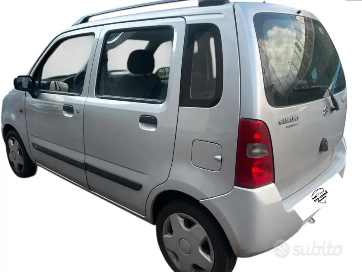 Gebraucht Suzuki Wagon R+ GL 76 PS (55 kW) 2003 Grau Van / Kleinbus