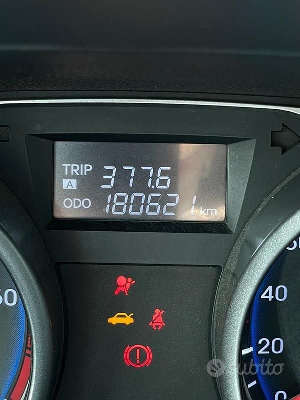 Usata Hyundai ix35 115 CV (84 kW) 2015 Bianco SUV