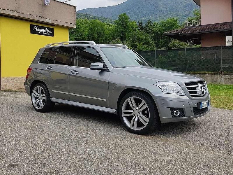 Käytetty Mercedes GLK350 224 HP (164 kW) 2009 Harmaa Katumaasturi