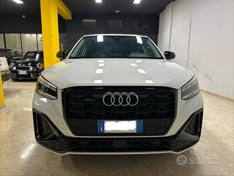Usata Audi Q2 S-Line 150 CV (110 kW) 2021 Bianco SUV