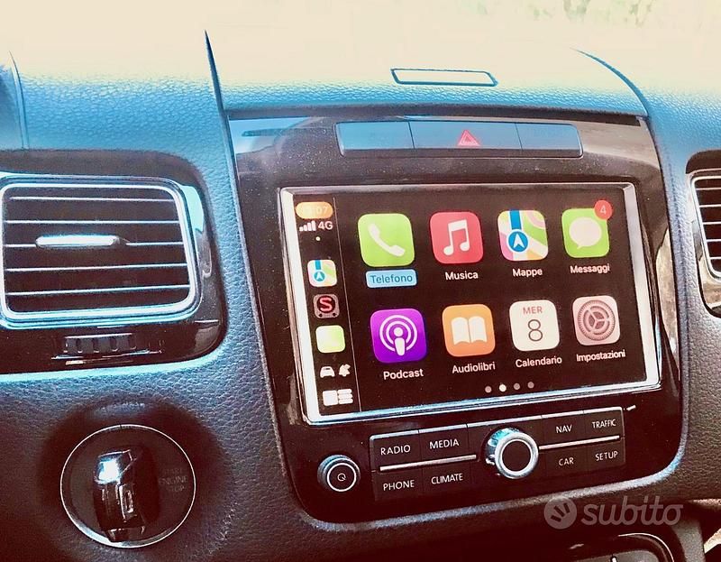 Usata VW Touareg Terrain Tech 239 CV (175 kW) 2011 Grigio SUV