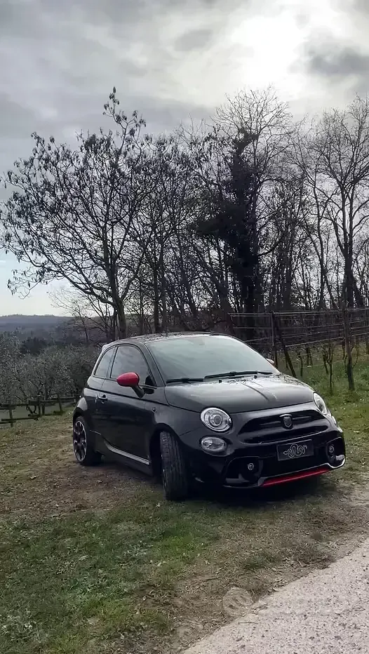 Usata Abarth 500 Esseesse 135 CV (99 kW) 2011 Berlina