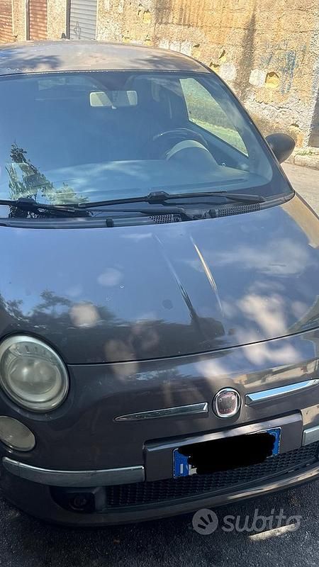 Usata Fiat 500 2009 Marrone Utilitaria