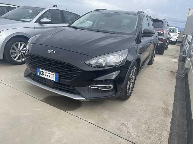 Usata Ford Focus Active 125 CV (91 kW) 2020 Nero Berlina
