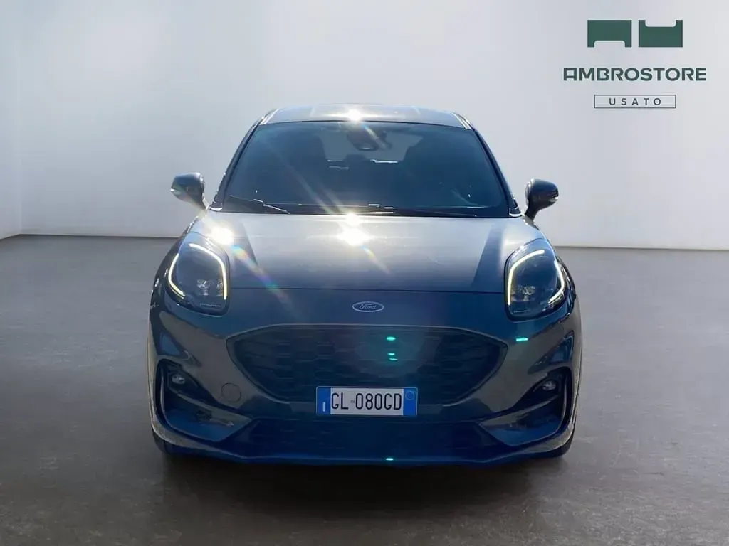 Usata Ford Puma ST-Line 125 CV (91 kW) 2022 Magnetic grey SUV